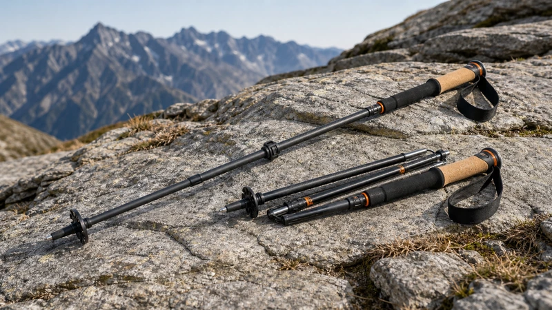 gultrek trekking poles